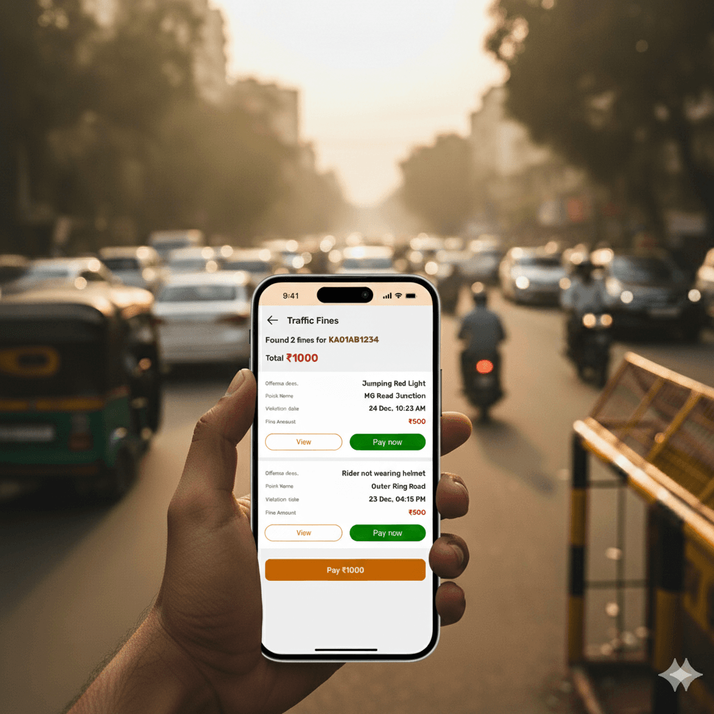 Traffic Fine Payment